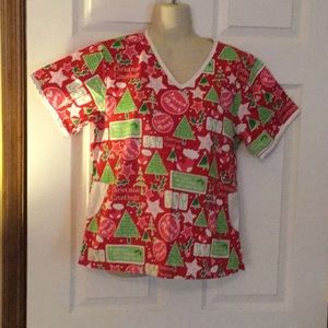 Comfy Cotton Scrub Top
